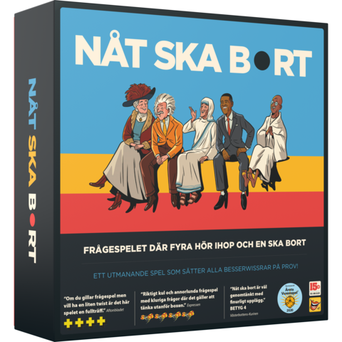 ALFspel Nåt Ska Bort