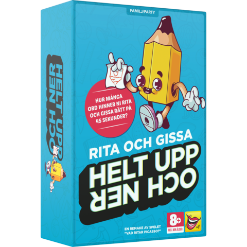 ALFspel Helt Upp och Ner