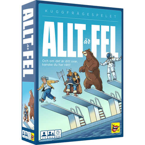 ALFspel Allt är Fel