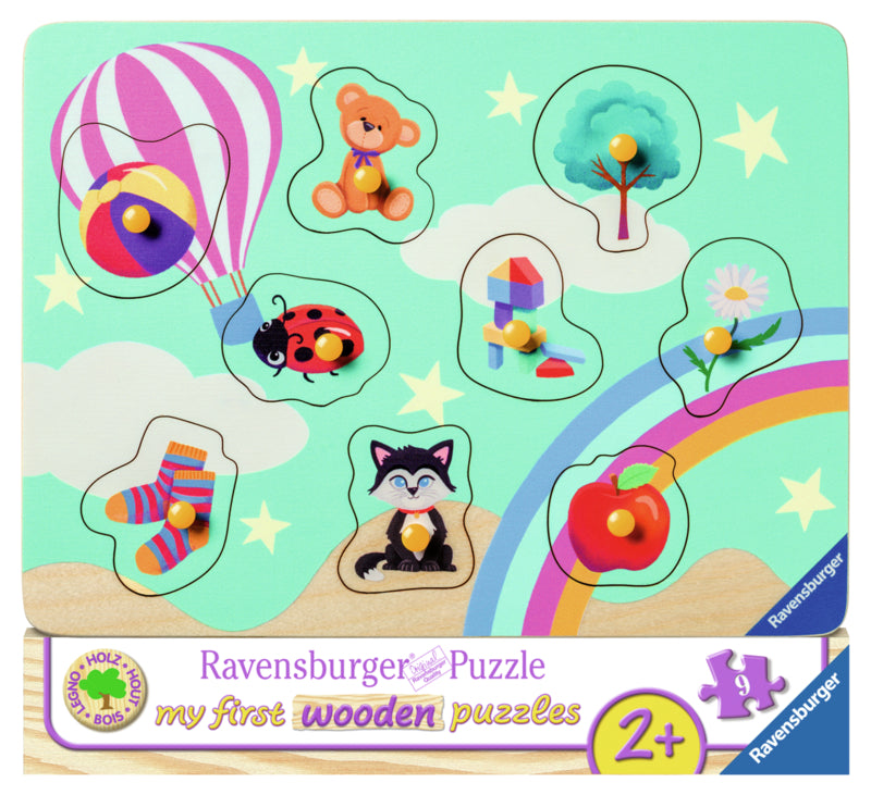 Ravensburger pussel - My First Things 7-10 bitar