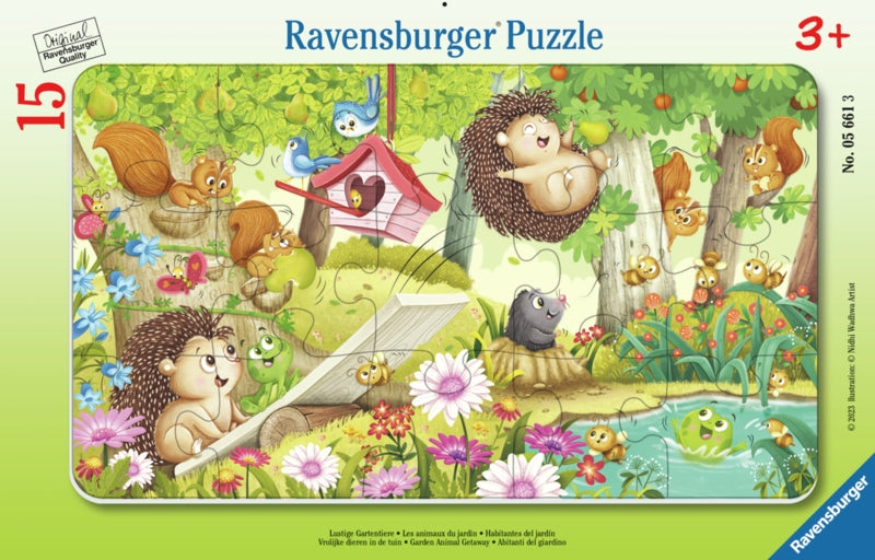 Ravensburger pussel - Garden 15 bitar