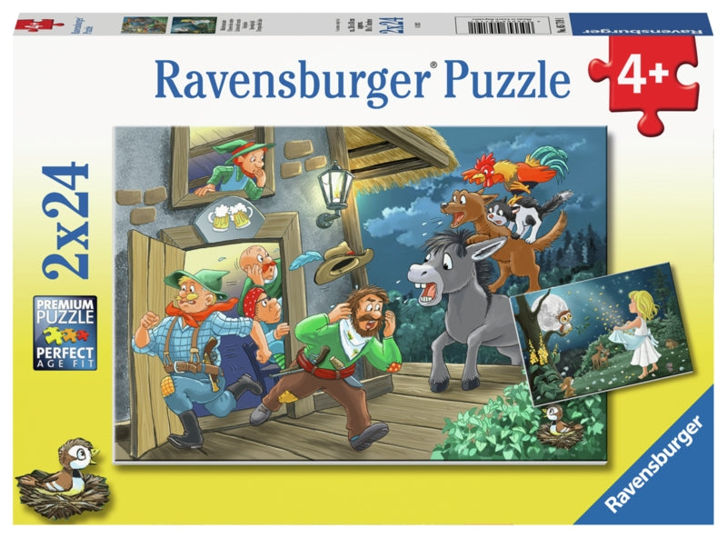 Ravensburger pussel - Enchanted Depths Dragon, Mermaid*