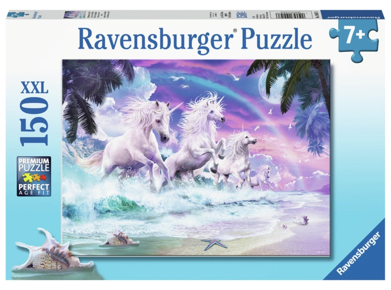 Ravensburger pussel - Unicorn Beach 150 bitar