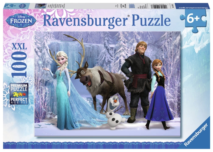 Ravensburger pussel - InTheRealmOfTheSnowQueen-100 bitar