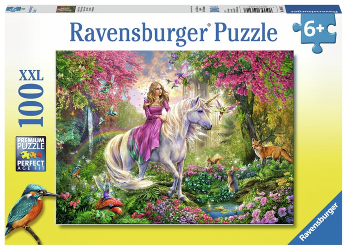 Ravensburger pussel - Magical Ride 100 bitar