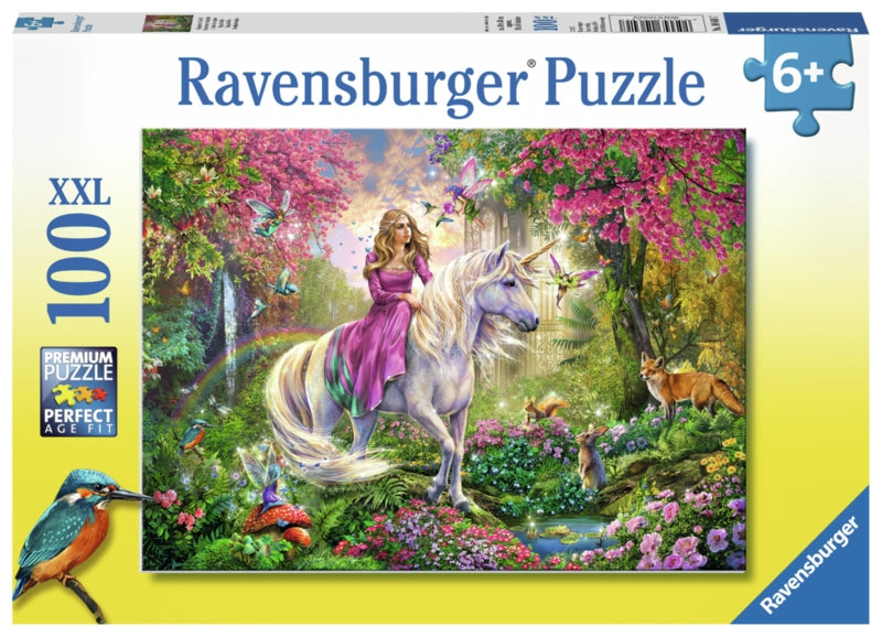 Ravensburger pussel - Magical Ride 100 bitar