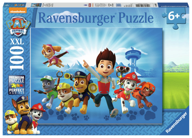 Ravensburger pussel - Paw Patrol 100 bitar
