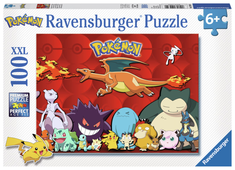 Ravensburger pussel - My Favourite Pokémon 100 bitar