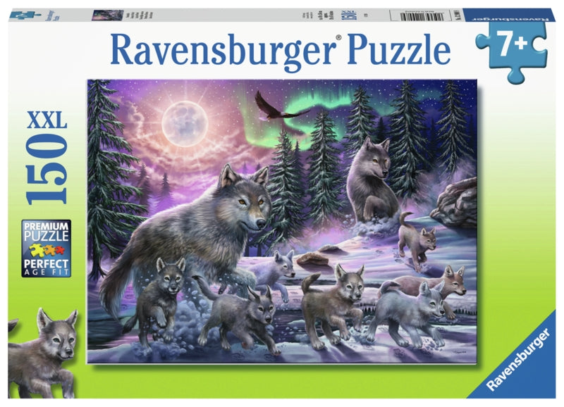 Ravensburger pussel - Northern Wolves 150 bitar