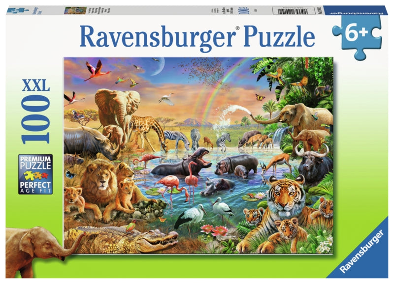 Ravensburger pussel - Waterhole 100 bitar