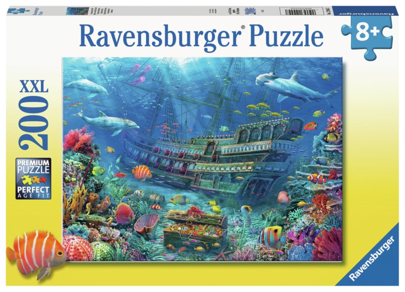 Ravensburger pussel - Underwater Discovery 200 bitar