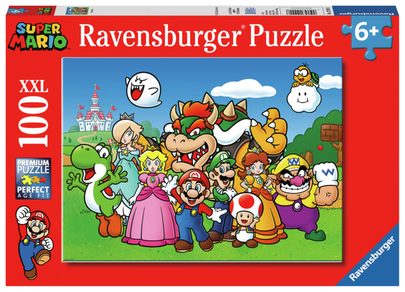 Ravensburger pussel - Super Mario Fun 100 bitar