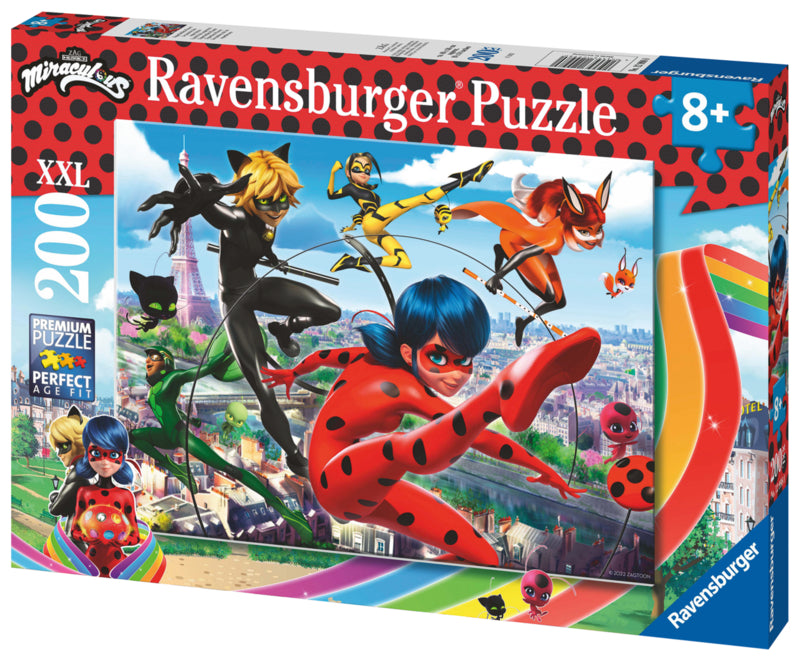 Ravensburger pussel - Superhero Power 200 bitar