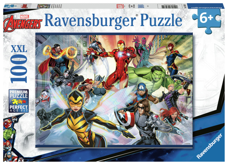 Ravensburger pussel - Avengers 100 bitar