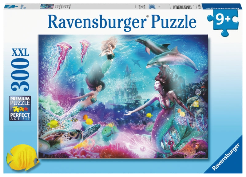 Ravensburger pussel - Mermaids 300 bitar