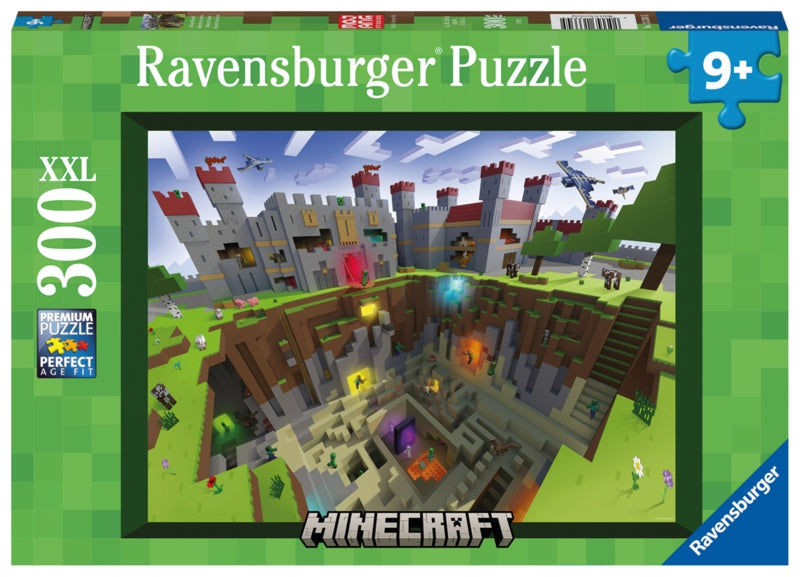 Ravensburger pussel - Minecraft Cutaway 300 bitar