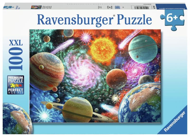 Ravensburger pussel - Space 100 bitar