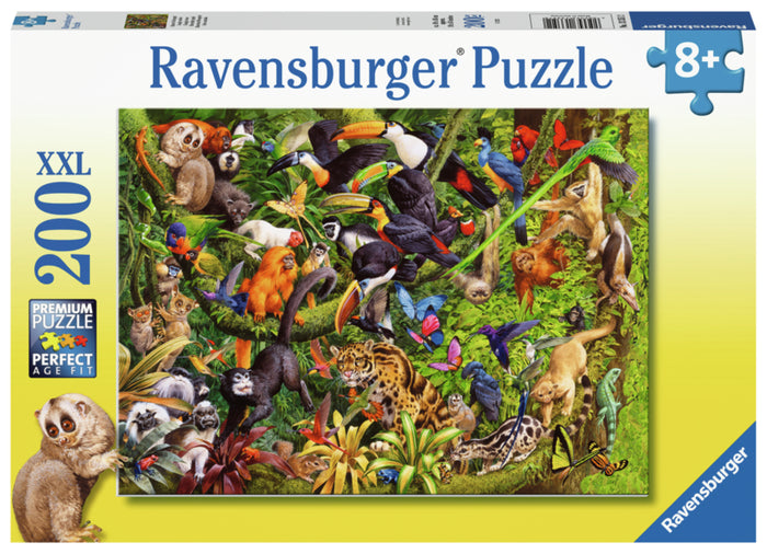 Ravensburger pussel - Tropical Rainforest 200 bitar