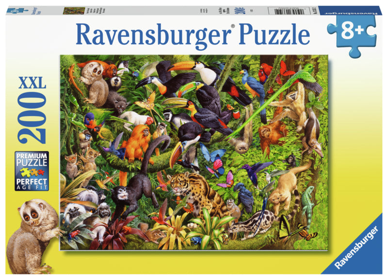 Ravensburger pussel - Tropical Rainforest 200 bitar