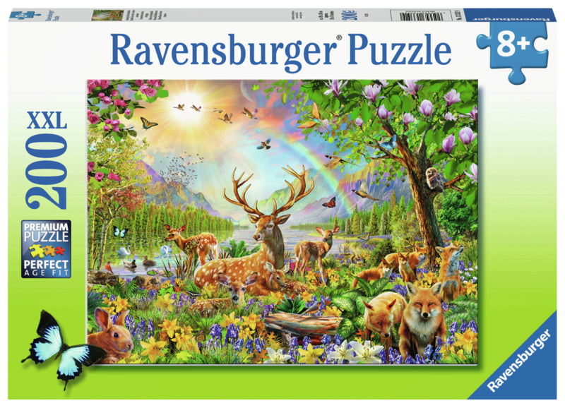 Ravensburger pussel - Deer 200 bitar