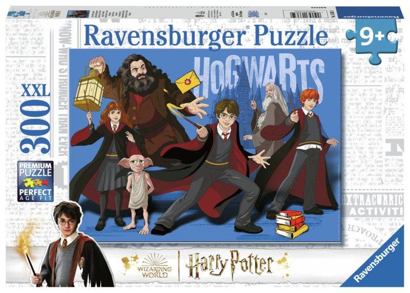 Ravensburger pussel - Harry Potter And Hogwarts Magic School 300 bitar