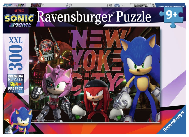 Ravensburger pussel - Sonic Prime 300 bitar