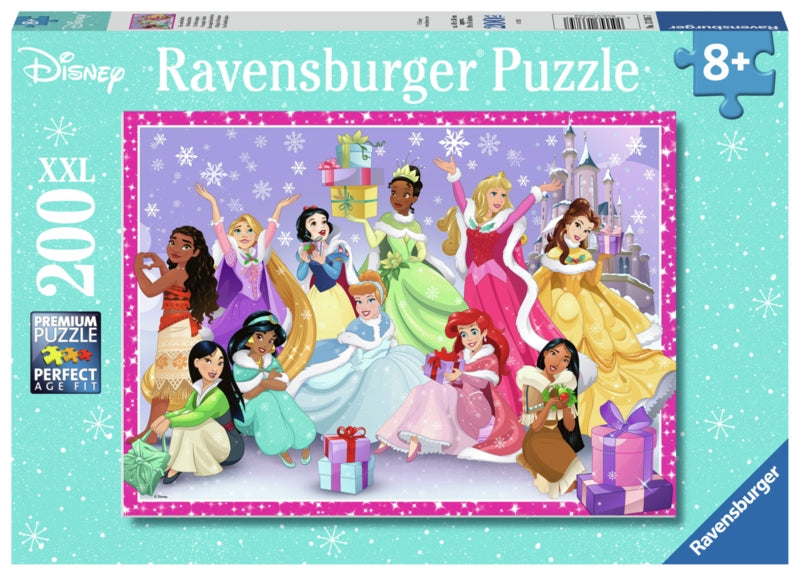 Ravensburger pussel - Disney Princess Christmas 200 bitar