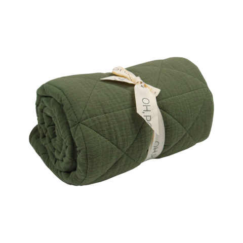 Oh Poppy Alba Quilted Blanket