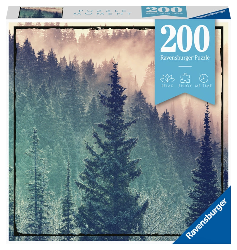 Ravensburger pussel - Wood 200 bitar