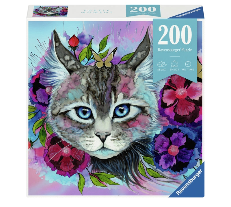 Ravensburger pussel - Cateye 200 bitar