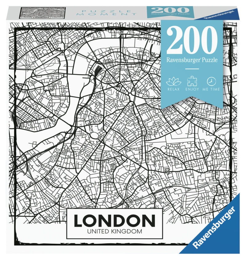 Ravensburger pussel - Big City Life 200 bitar