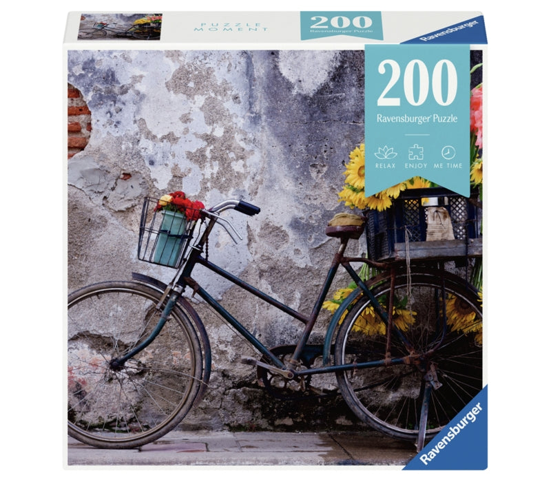 Ravensburger pussel - Bicycle 200 bitar
