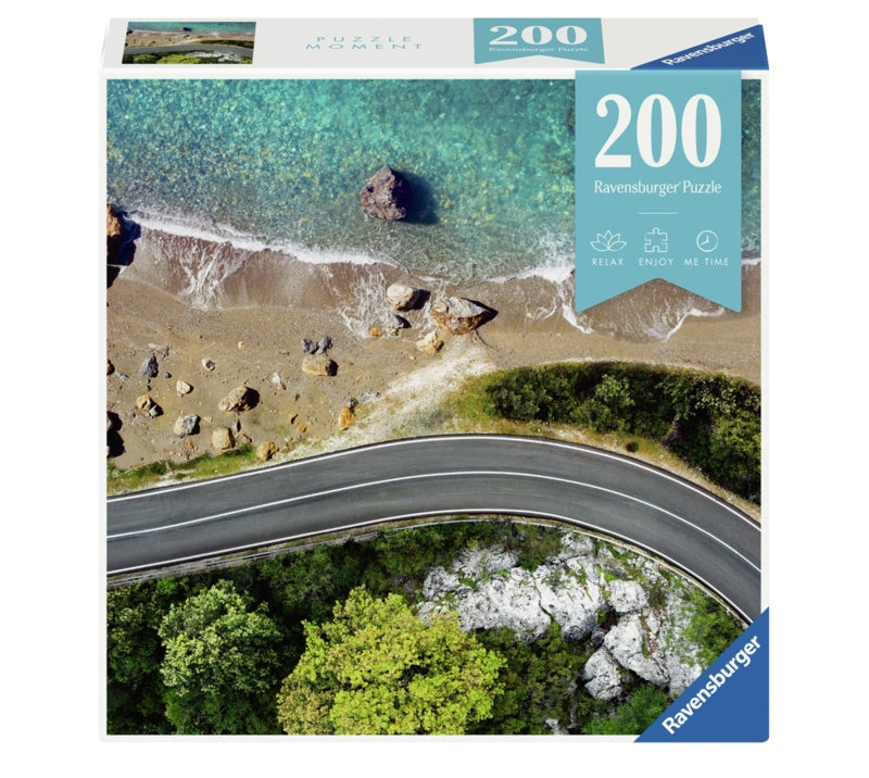 Ravensburger pussel - Beachroad 200 bitar
