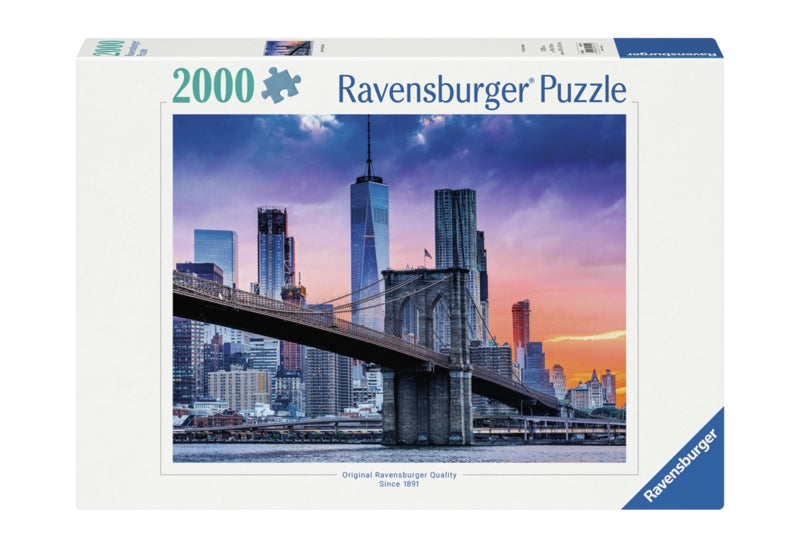 Ravensburger pussel - New York Skyline 2000 bitar