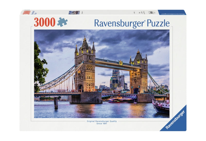 Ravensburger pussel - Looking good London 3000 bitar
