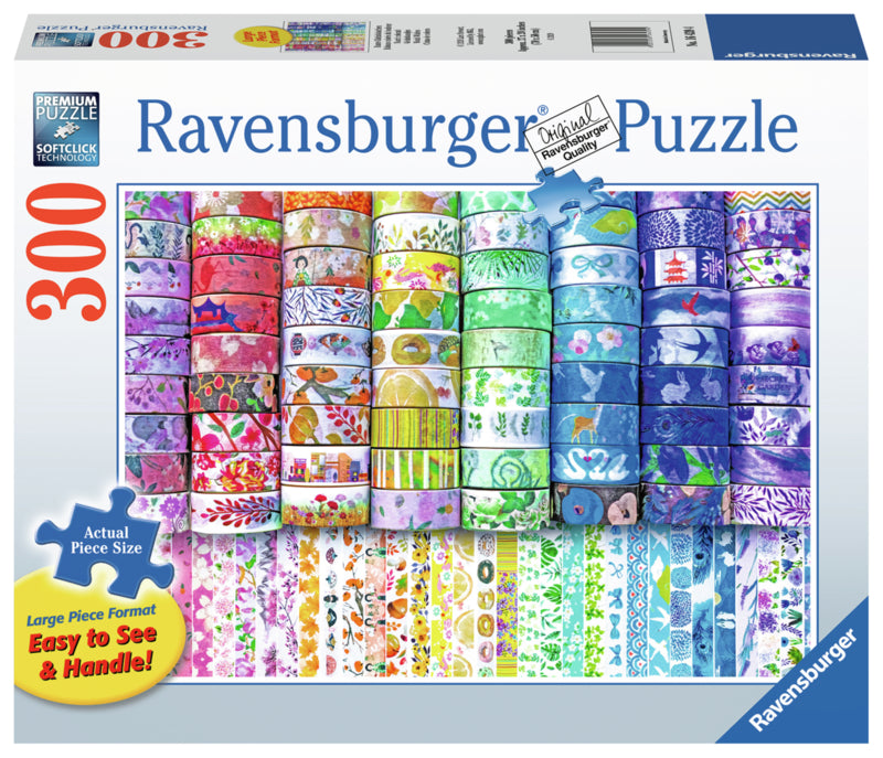 Ravensburger pussel - Washi Wishes 300 bitar LF