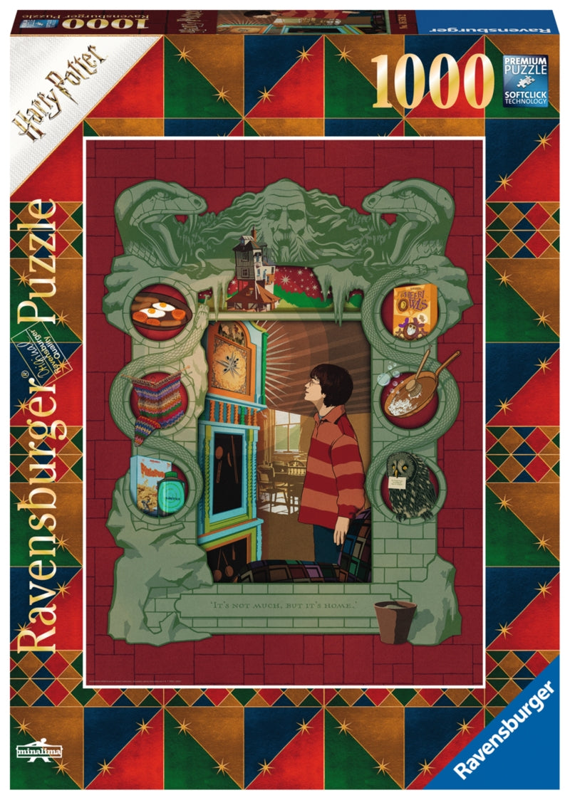 Ravensburger pussel - Harry Potter Weasley 1000 bitar