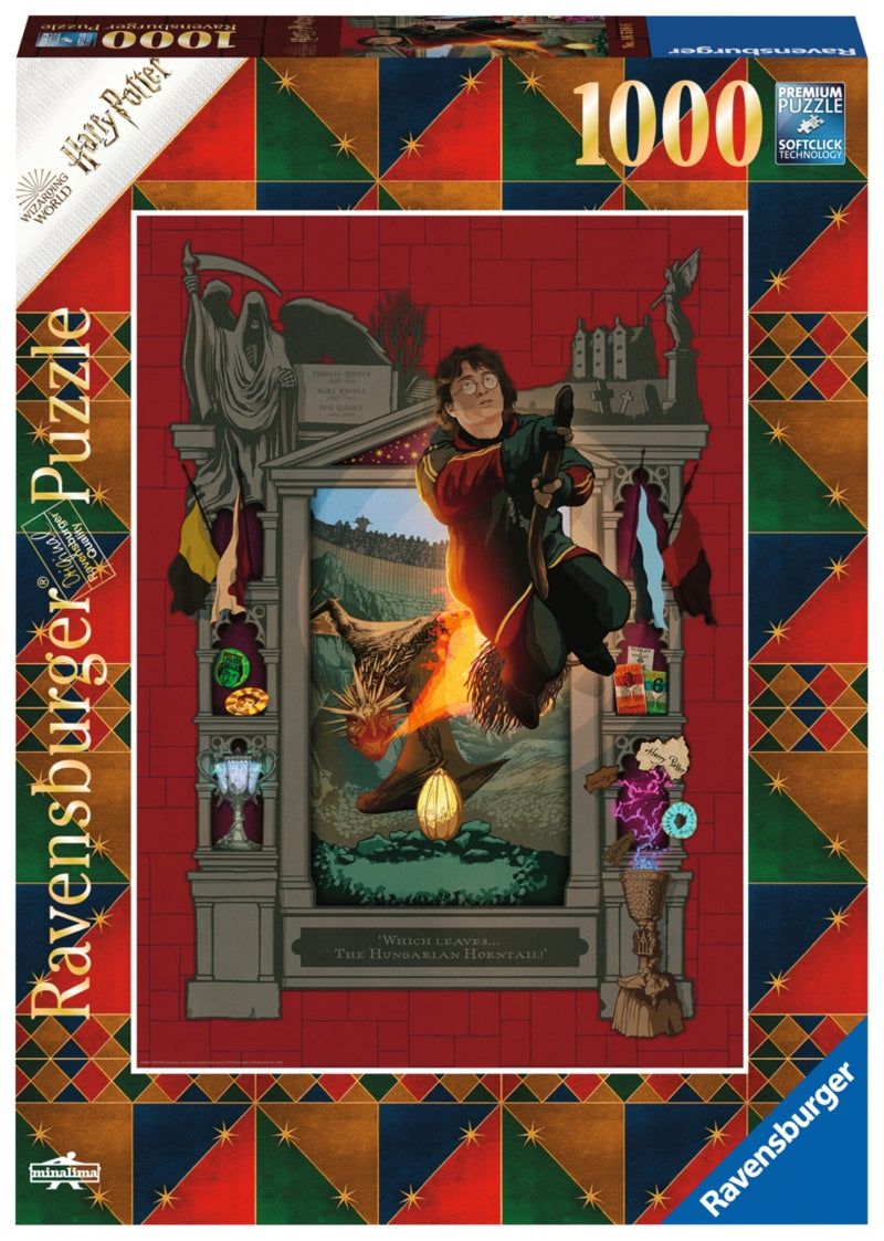 Ravensburger pussel - Harry Potter 4 1000 bitar