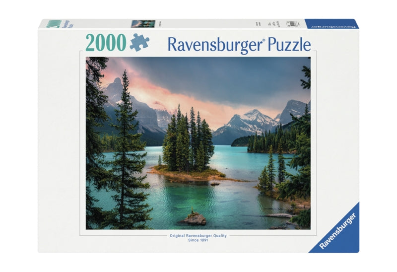 Ravensburger pussel - Spirit Island Canada 2000 bitar