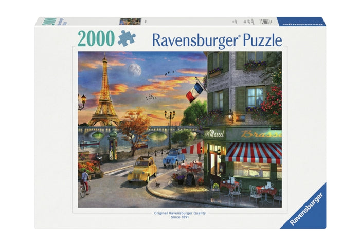 Ravensburger pussel - Paris Sunset 2000 bitar