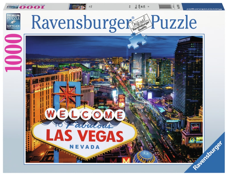 Ravensburger pussel - Fabulous Las Vegas 1000 bitar