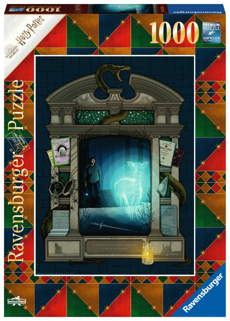 Harry Potter & The Deathly Hallows - Part I 1000p