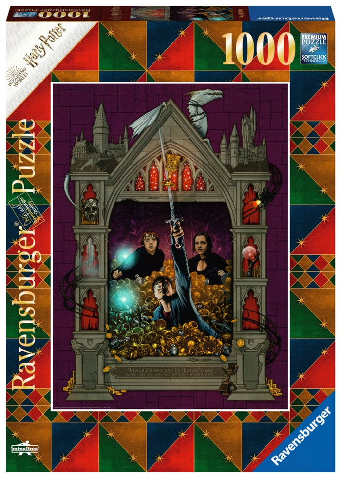 Ravensburger pussel - Harry Potter & The Deathly Hallows - Part II 1000 bitar