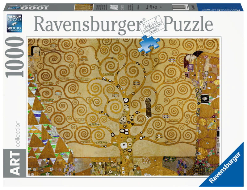 Ravensburger pussel - Klimt, The Tree Of Life 1000 bitar