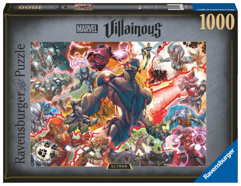 Ravensburger pussel - Villainous: Ultron 1000 bitar