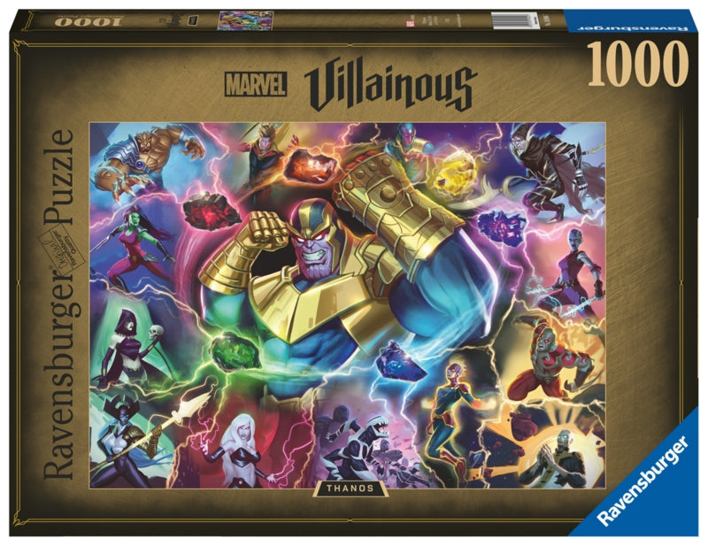 Ravensburger pussel - Villainous: Thanos 1000 bitar