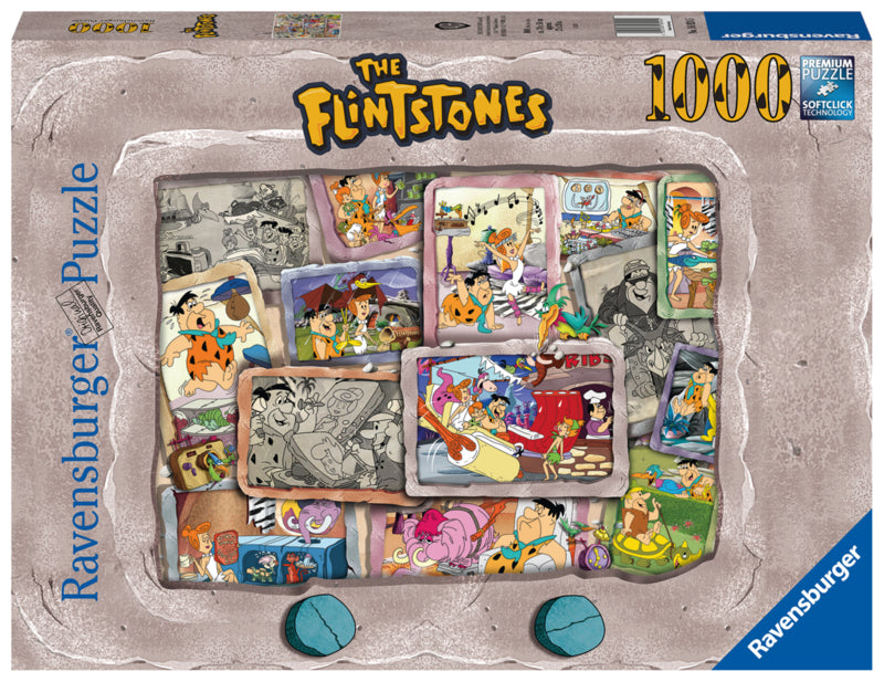 Ravensburger pussel - The Flintstones 1000 bitar