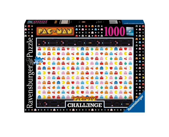 Ravensburger pussel - Pac Man: AT 1000 bitar