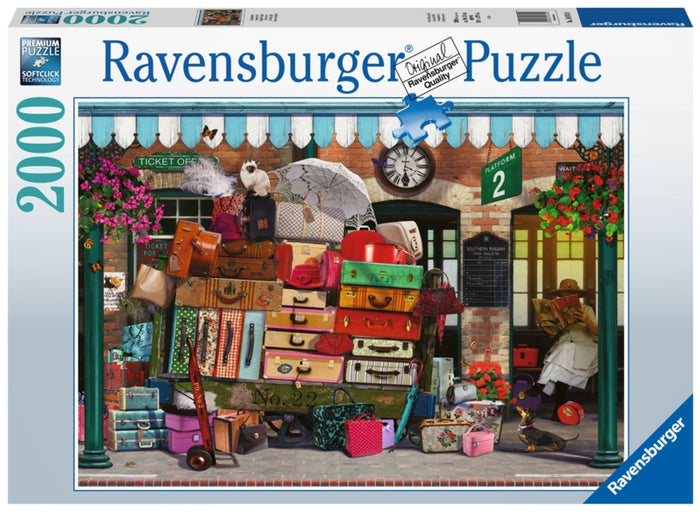 Ravensburger pussel - Traveling Light 2000 bitar