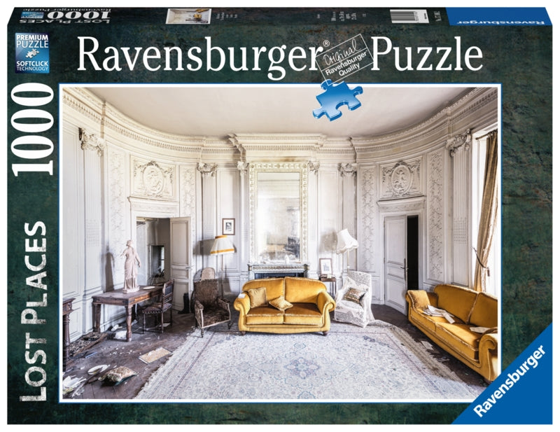 Ravensburger pussel - White Room 1000 bitar